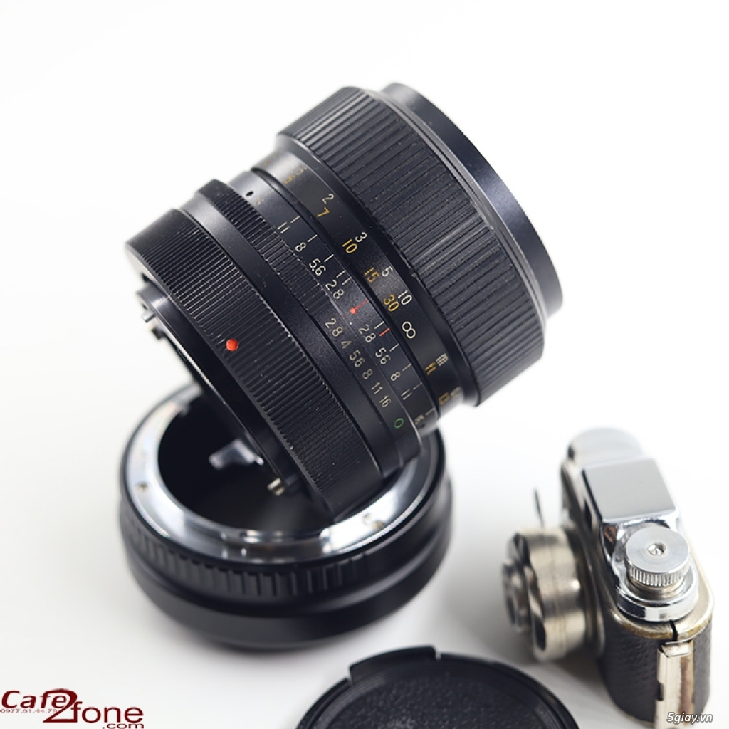 Lens MF Bushnell Automatic 35mm F/2.8 ngàm FD (Ống kính máy ảnh film) - 4