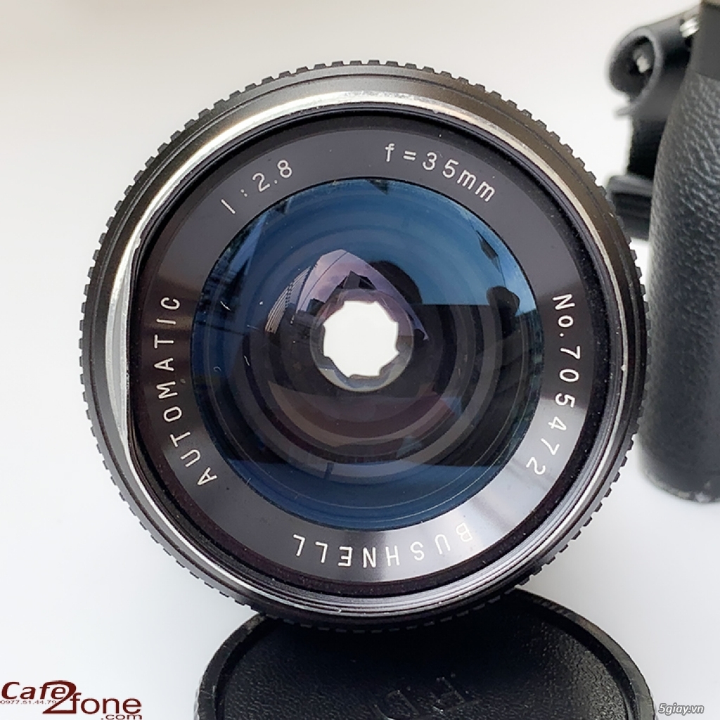 Lens MF Bushnell Automatic 35mm F/2.8 ngàm FD (Ống kính máy ảnh film) - 1