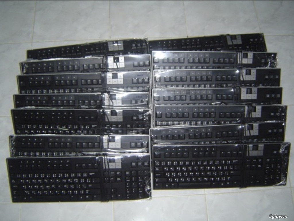 Bàn phím Dell Mutimedia Version 1 -2 -3 KB522/ SK-8135 /Y-U0003-DEL5 - 2