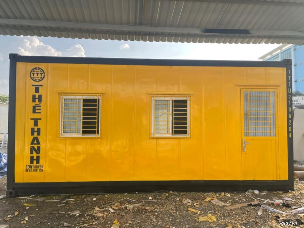 CONTAINER VĂN PHÒNG 20F TỪ CONTAINER LẠNH