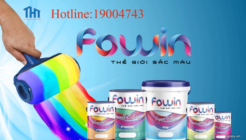 sơn nước FOWIN, sơn của mọi công trình, tìm nhà phân phối, tìm đạiquốc - 10