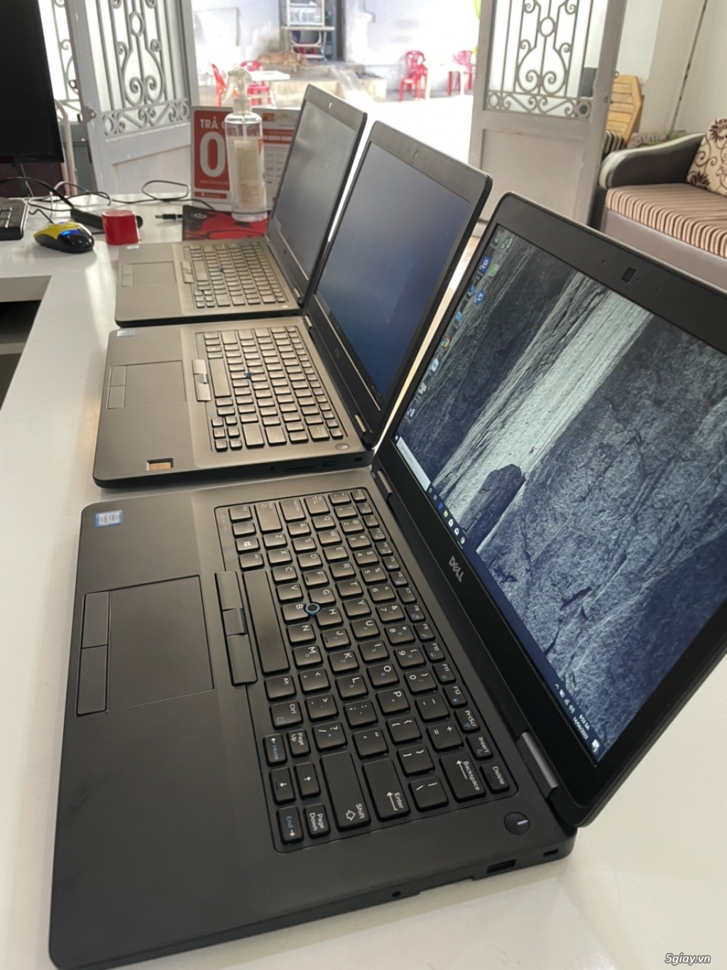 Laptop Dell E5470 i5, Thinkpad i7, 8G, 256G xách tay Mỹ - 4