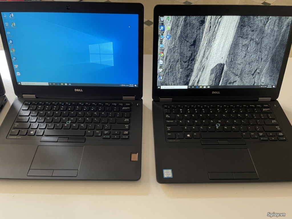 Laptop Dell E5470 i5, Thinkpad i7, 8G, 256G xách tay Mỹ
