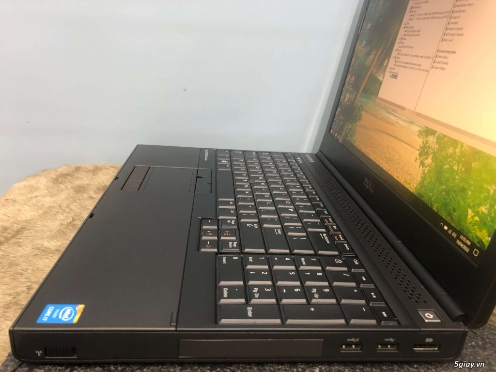 Dell Precision M4800-8tr5-Phân khúc giá rẻ đồ họa, thiết kế, code... - 1