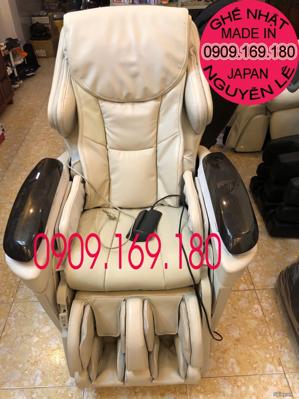 Ghế Massage Thông Minh Momoda 4D M600