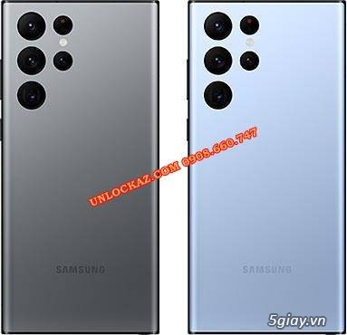 Unlock Samsung Galaxy S22 Ultra S22+ S22 Plus thành công 100%
