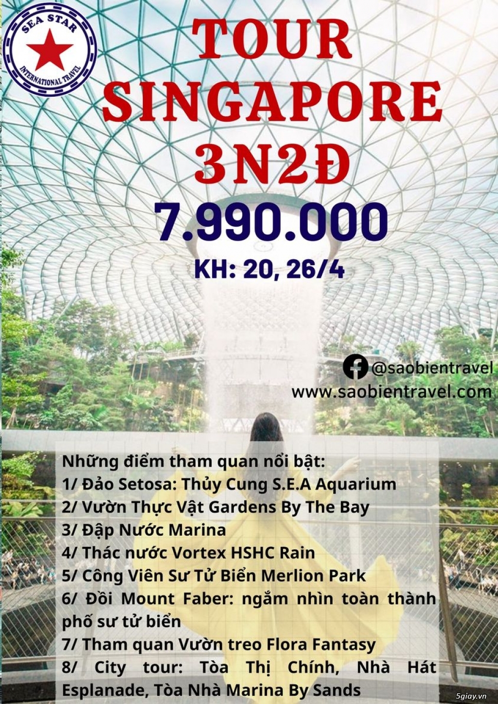 TOUR SINGAPORE 3N2Đ - 20