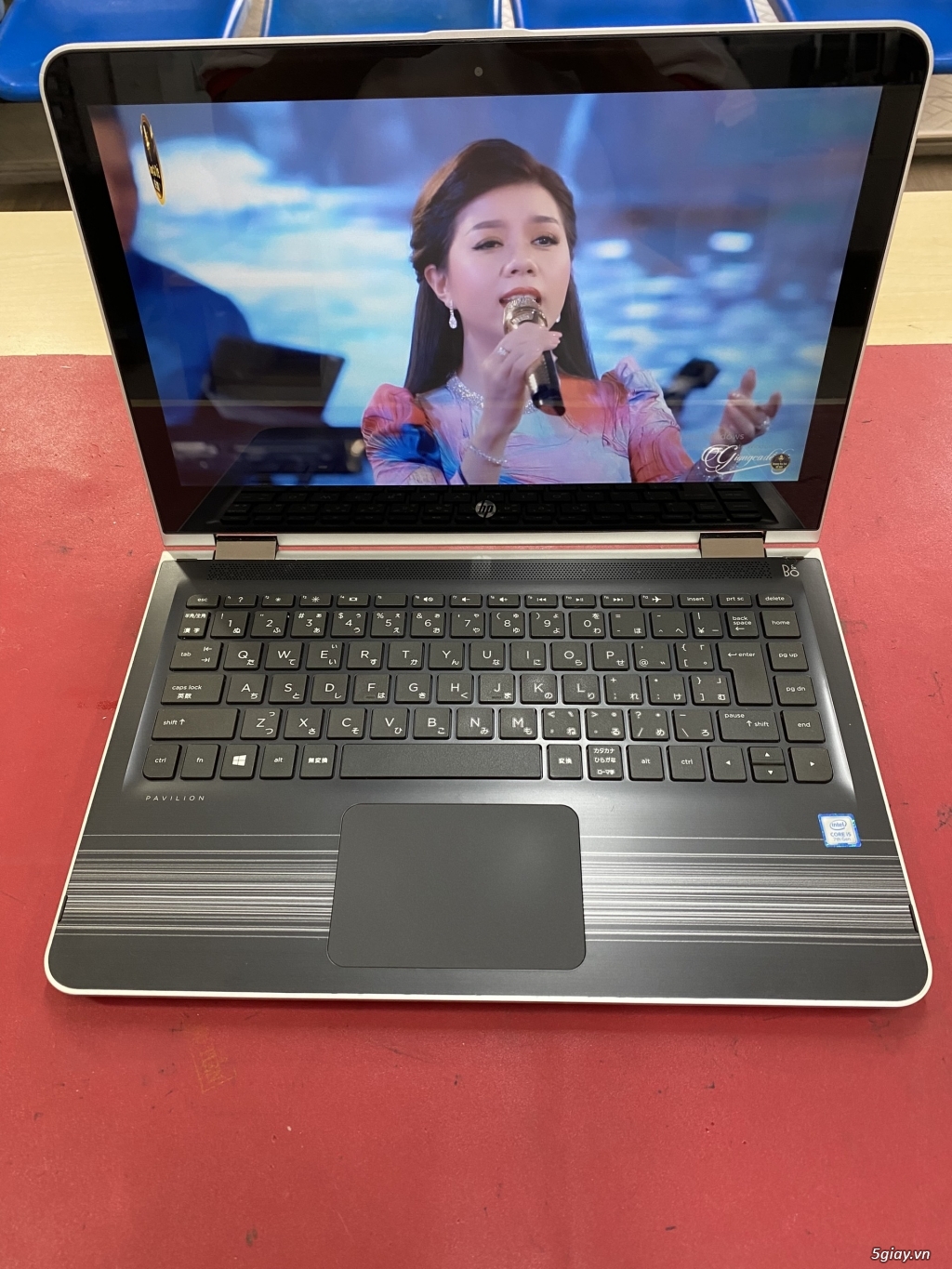 Cần bán Laptop Hp xoay 360 độ cảm ứng  Pavilion 13-u180TU x360 giá rẻ - 4