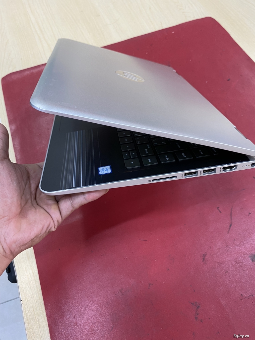 Cần bán Laptop Hp xoay 360 độ cảm ứng  Pavilion 13-u180TU x360 giá rẻ - 5