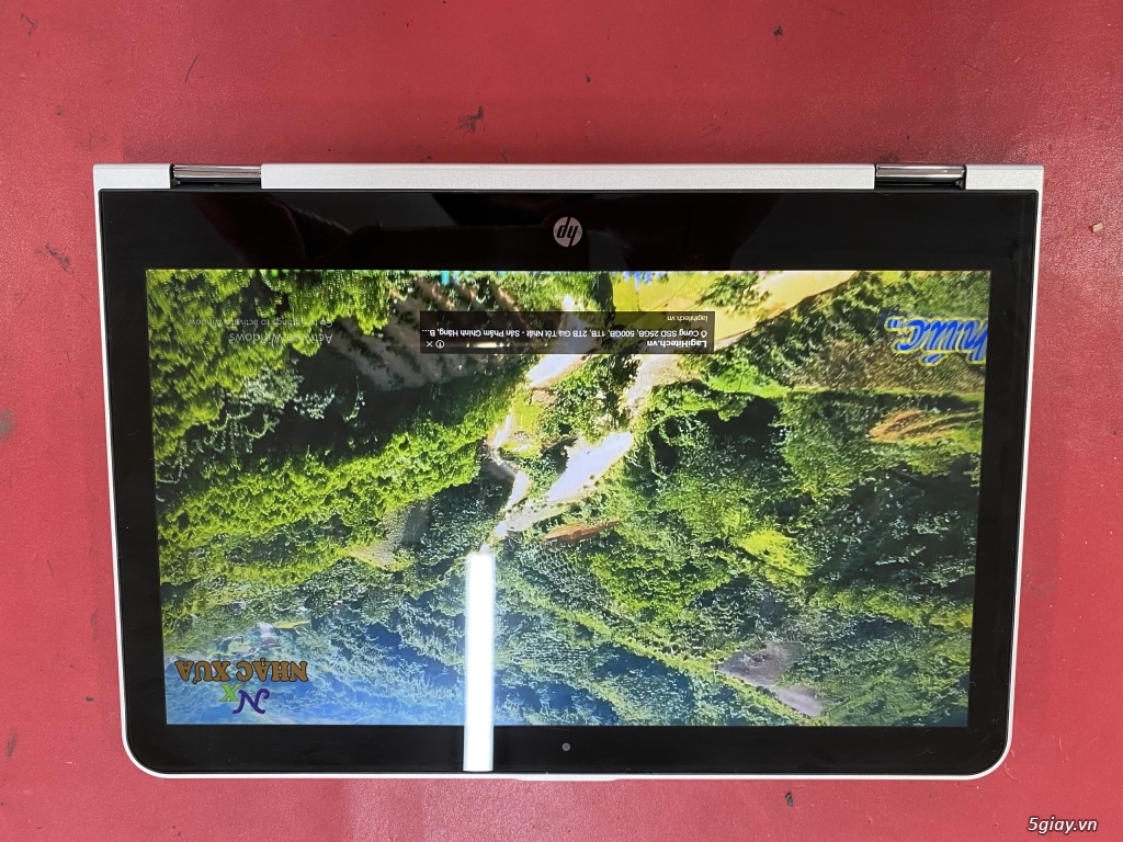 Cần bán Laptop Hp xoay 360 độ cảm ứng  Pavilion 13-u180TU x360 giá rẻ - 2