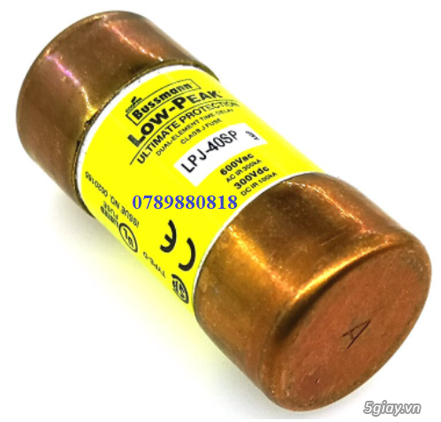 Fusibile Di Ritardo Bussmann LPJ-40SP 1 Pezzo - Foto 3