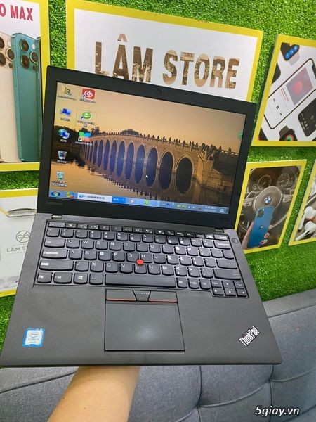 Laptop Lenovo thinkpad i5 6300 8g ssd 256 12.5 in nhỏ gọn - 1