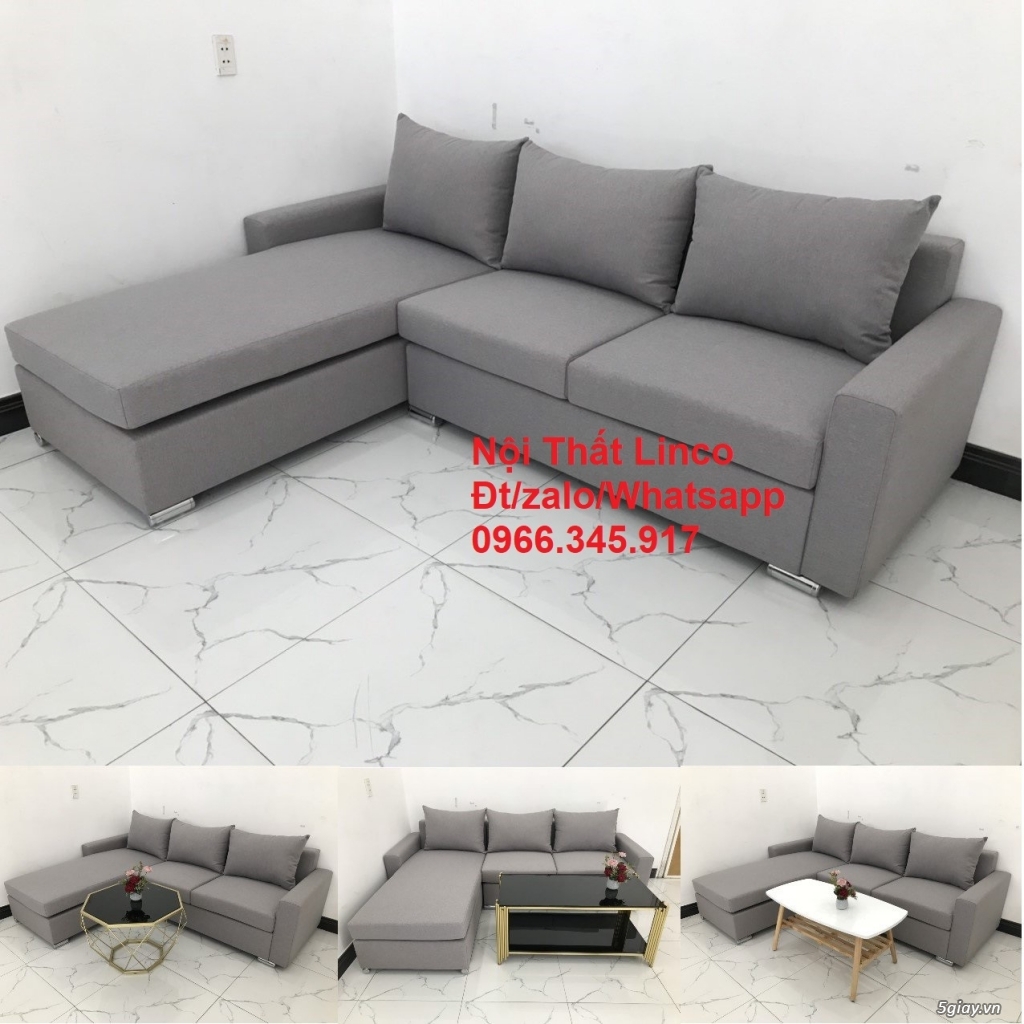 MẪU SOFA BED/GIƯỜNG - BĂNG/VĂNG - GÓC L GIÁ RẺ TP VĨNH LONG - 12