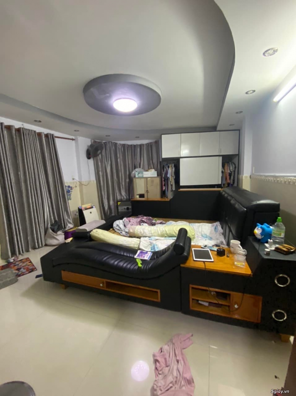 Bán Nhà Hẻm Xe Tải Tránh Thông Tứ Tung Ngay Chợ Ông Địa Lý Thường Kiệt - 3