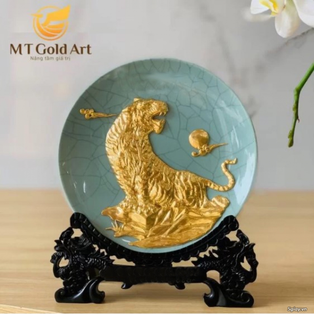 Quà tặng cao cấp MT Gold Art- chuyên cung cấp các sản phẩm mạ vàng