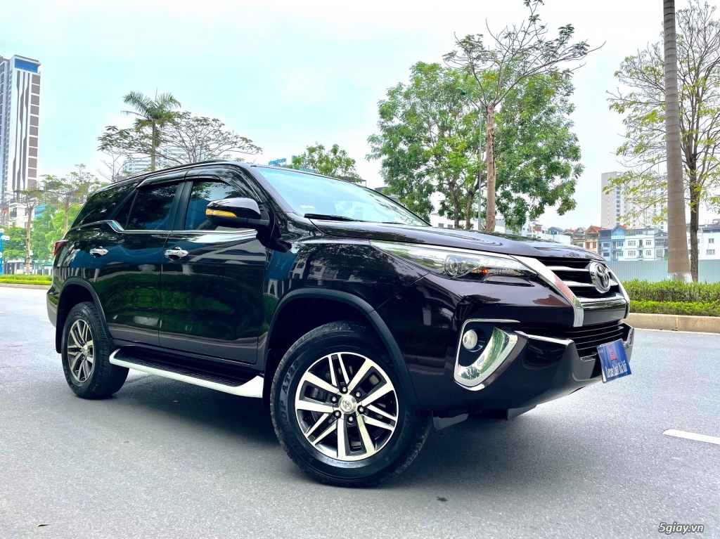 Bán Toyota Fortuner model 2018 mới nhất Việt Nam - 4