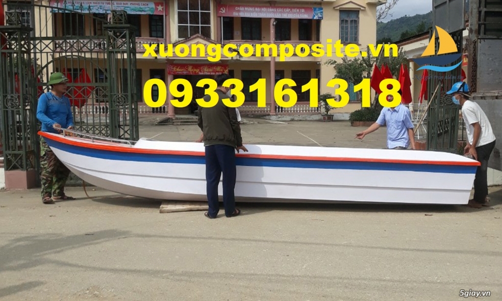 Cano composite, xuồng cano composite, vỏ cano composite tại TPHCM - 2