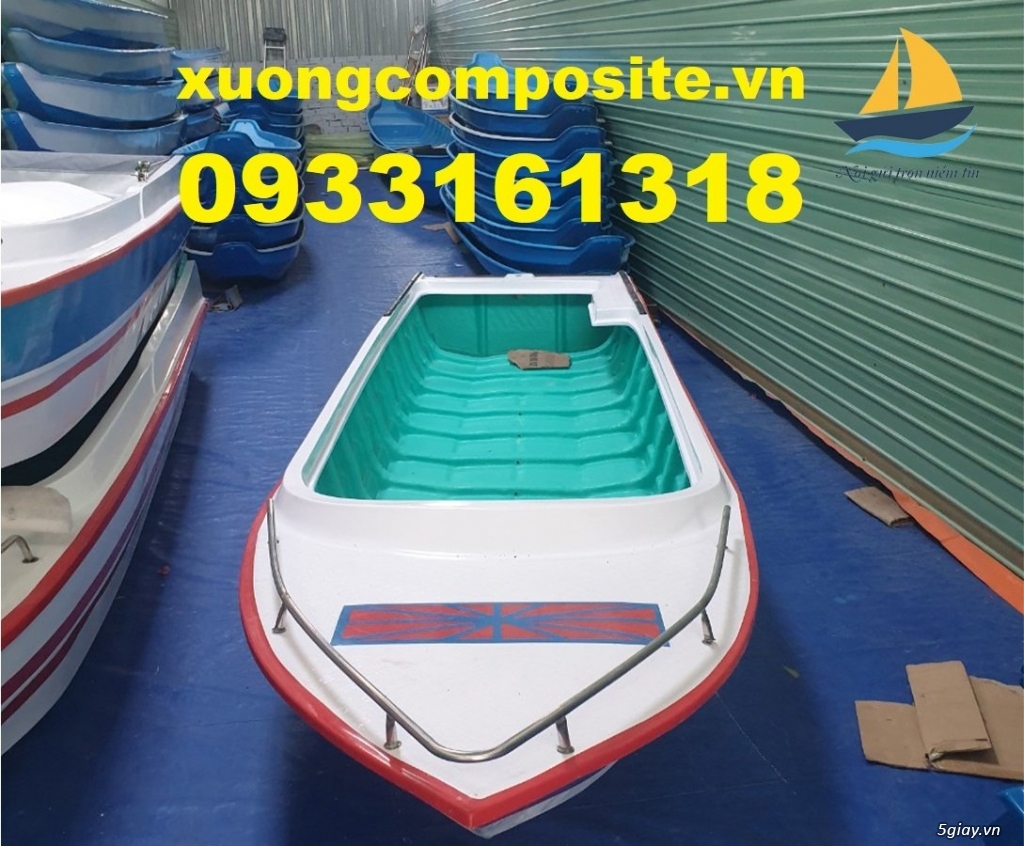 Cano composite, xuồng cano composite, vỏ cano composite tại TPHCM - 7