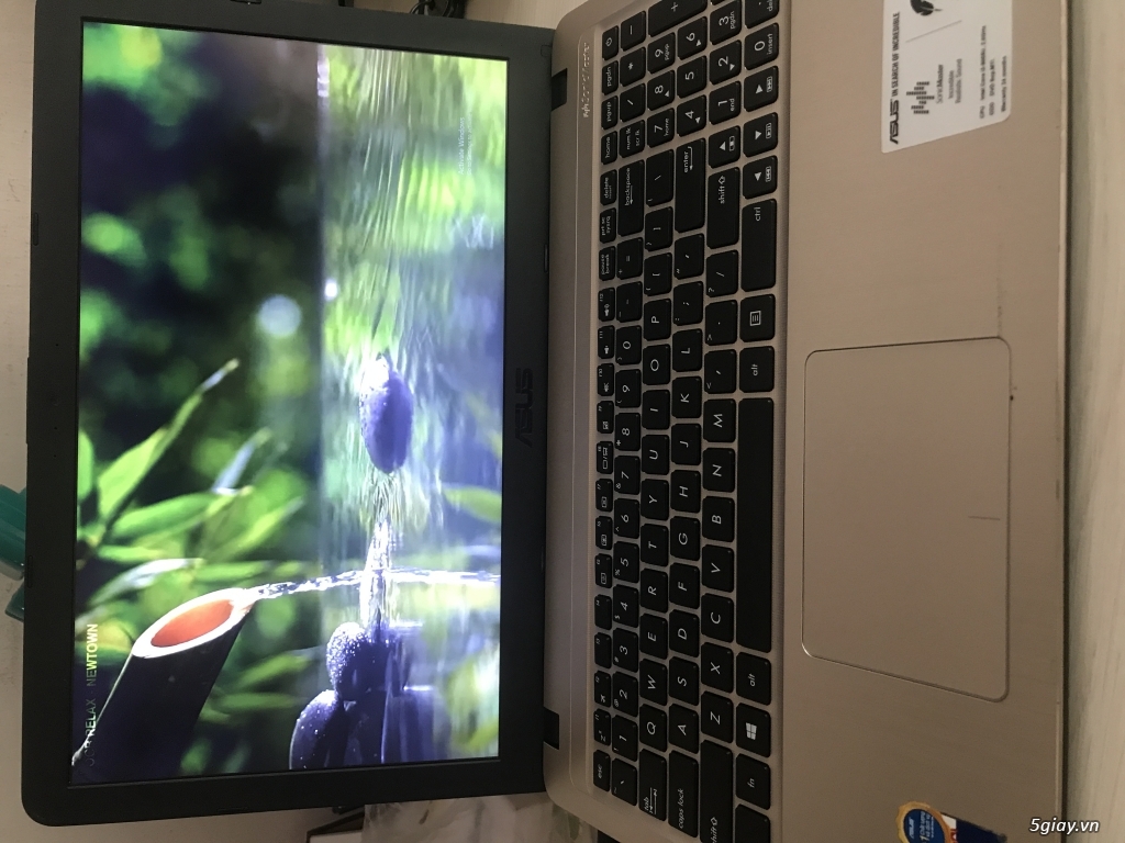 Thanh lý lô laptop 8 cái Asus X540L cho anh em kỹ thuật - 3