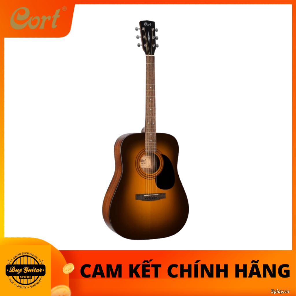 Đàn guitar Cort AD810 SSB màu đẹp âm hay made in Indo BH 12 tháng - 2