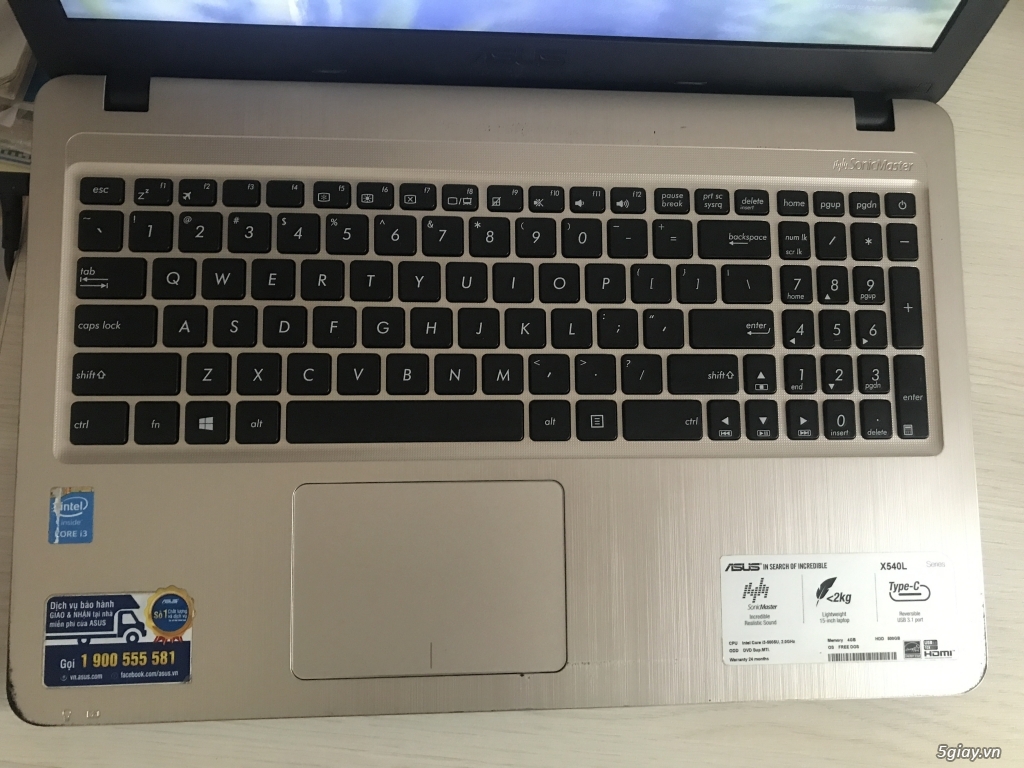Thanh lý lô laptop 8 cái Asus X540L cho anh em kỹ thuật - 2