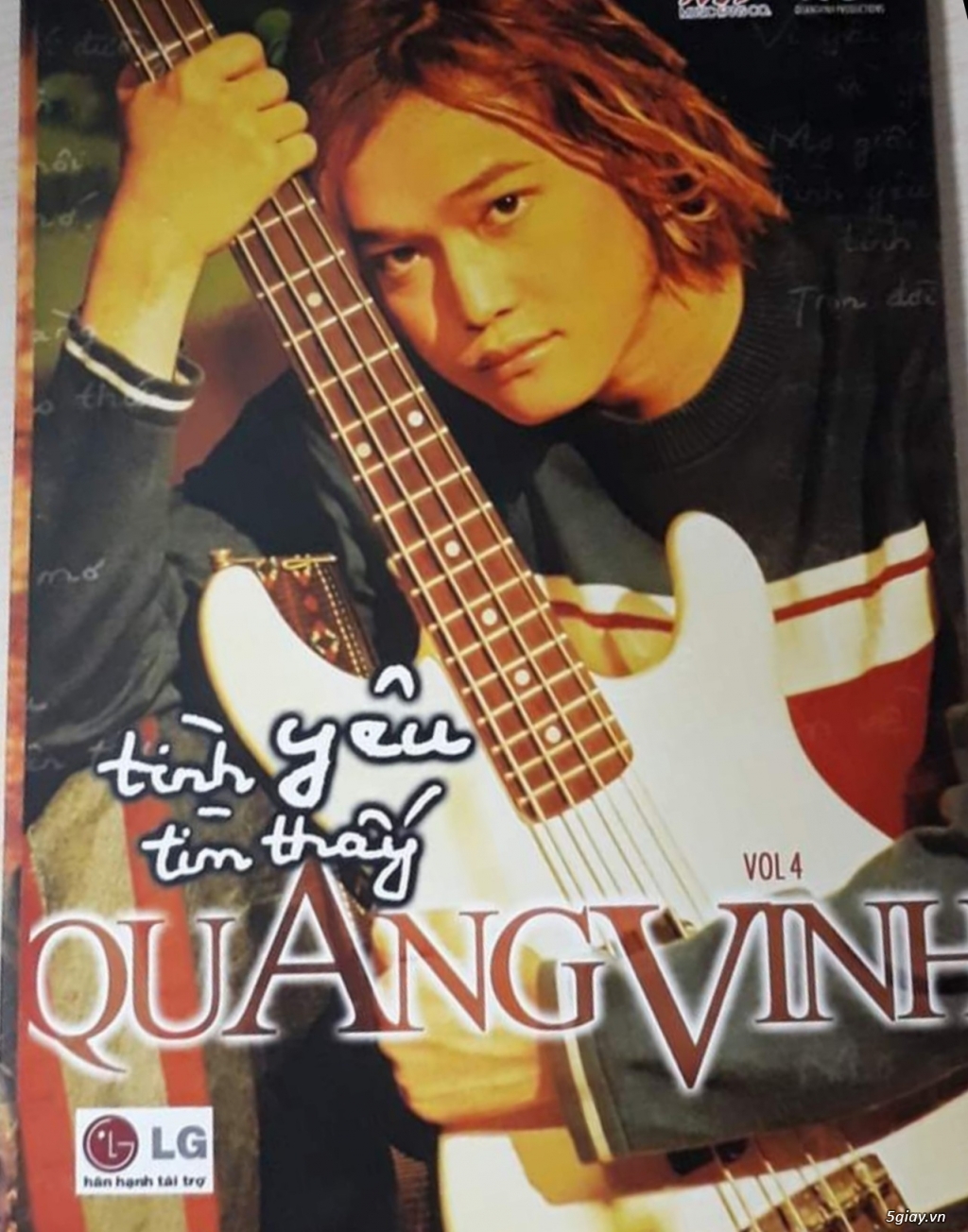 Tìm mua cd gốc cũ - 1