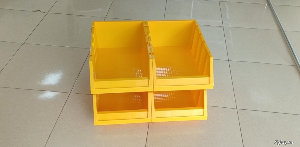Khay nhựa, hộp nhựa đựng linh kiện điện tử, Hàng luôn sẵn kho