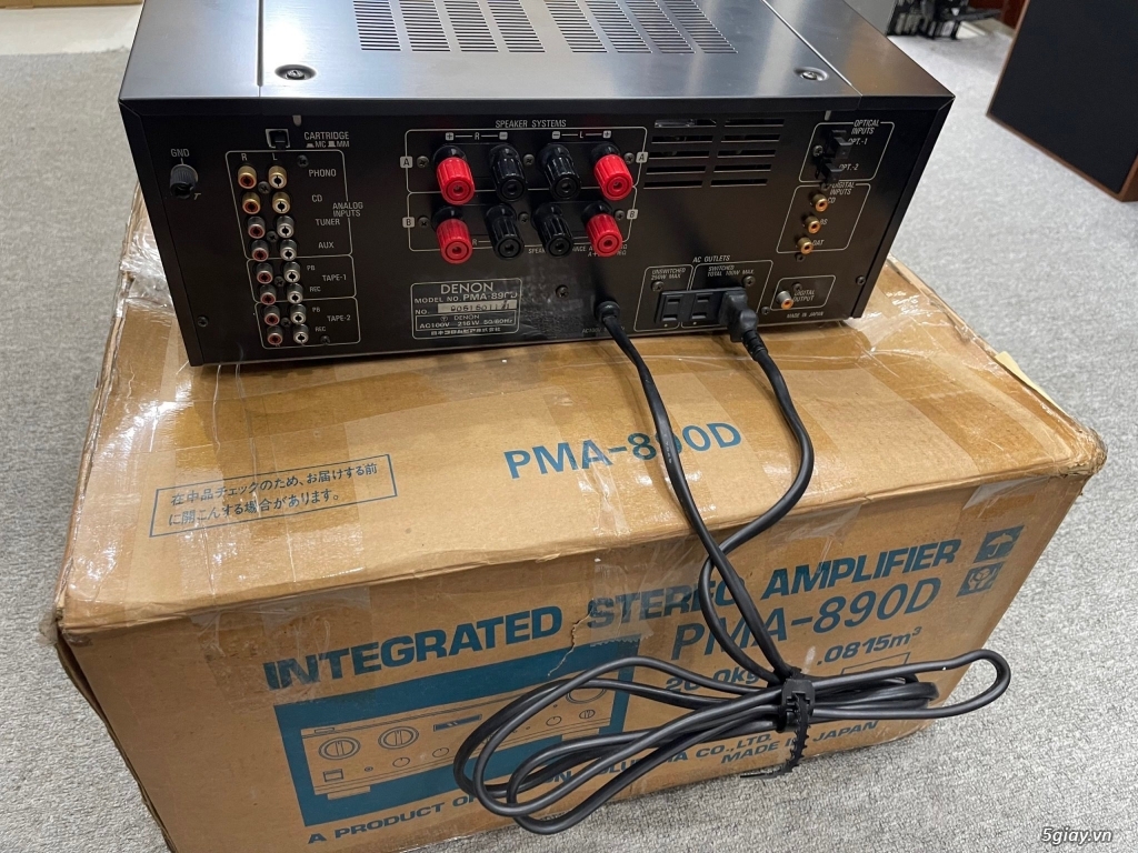 CẦN BÁN AMLY DENON PMA 890D - 4