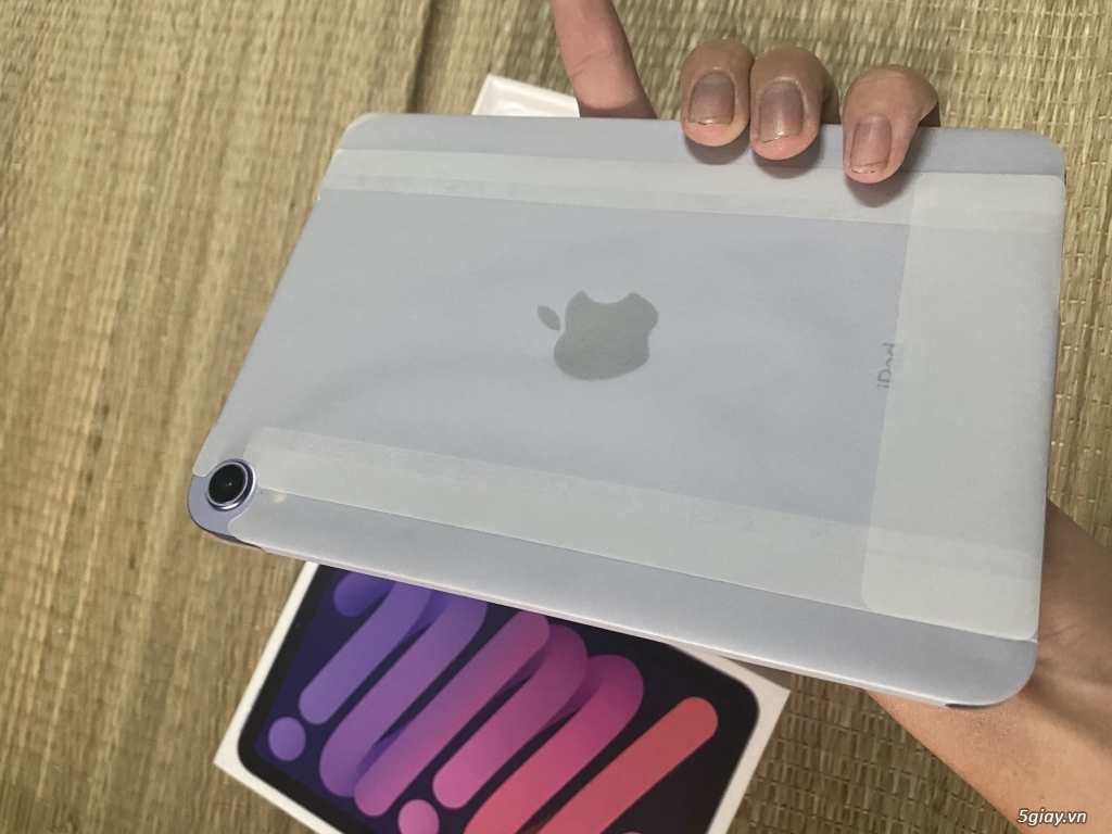 Ipad Mini 6 64GB New Fullbox màu Tím - 2