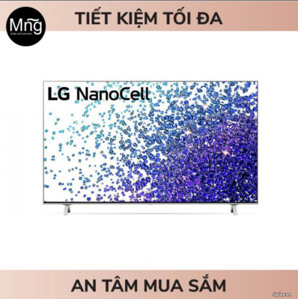Smart Tivi LG 4K 50 inch 50NANO77TPA - Điện máy Mạnh Nguyễn - 4