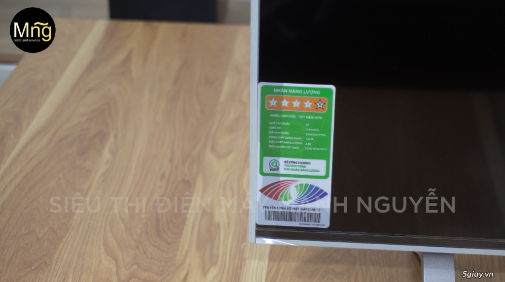 Smart Tivi LG 4K 50 inch 50NANO77TPA - Điện máy Mạnh Nguyễn - 3