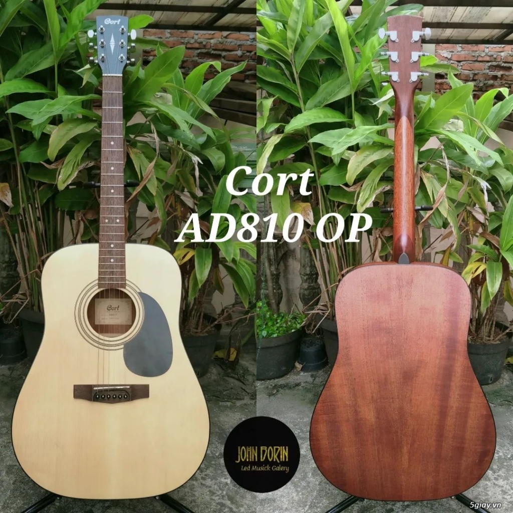 Đàn guitar Cort AD810 SSB màu đẹp âm hay made in Indo BH 12 tháng