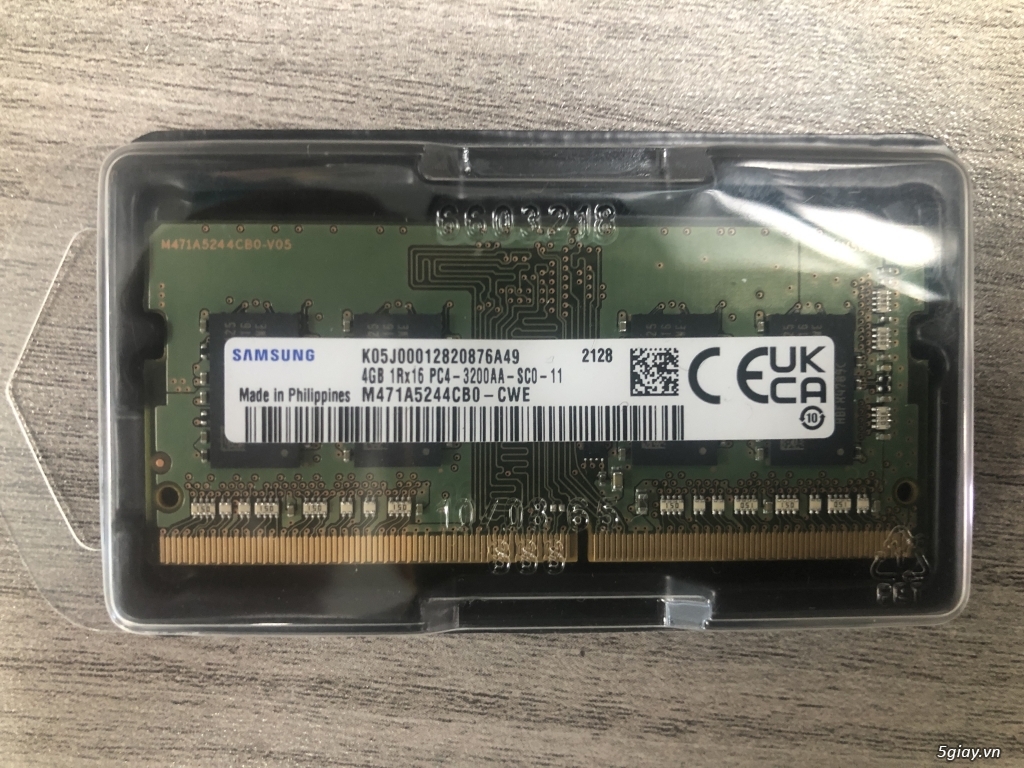 Ram Laptop Samsung 2x4gb buss 3200 - 1