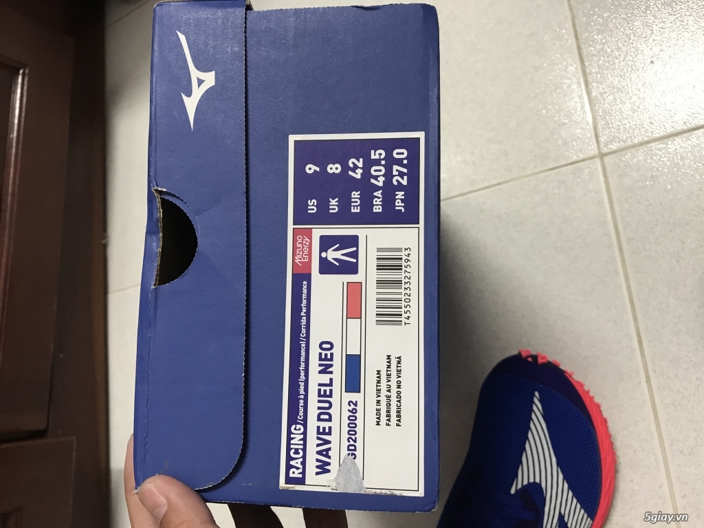 CẦN BÁN GIÀY MIZUNO WAVE DUEL NEO