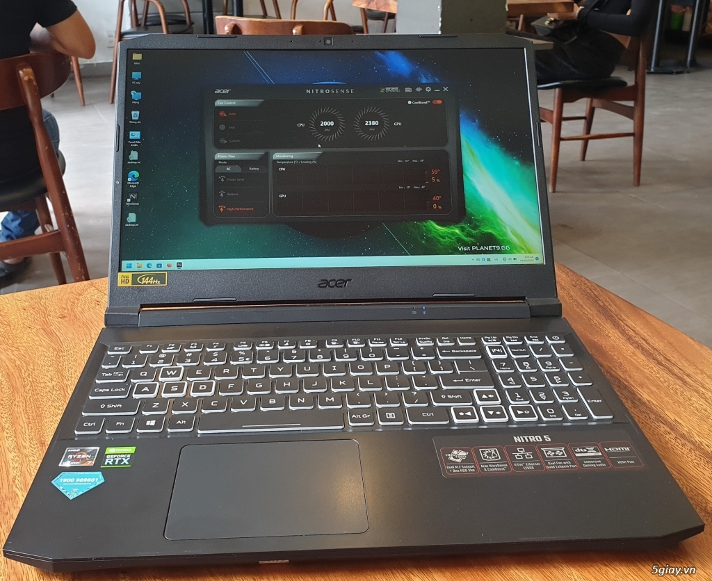 Cần bán: Laptop Gaming Acer Nitro 5 AN515-45-R86D - 2