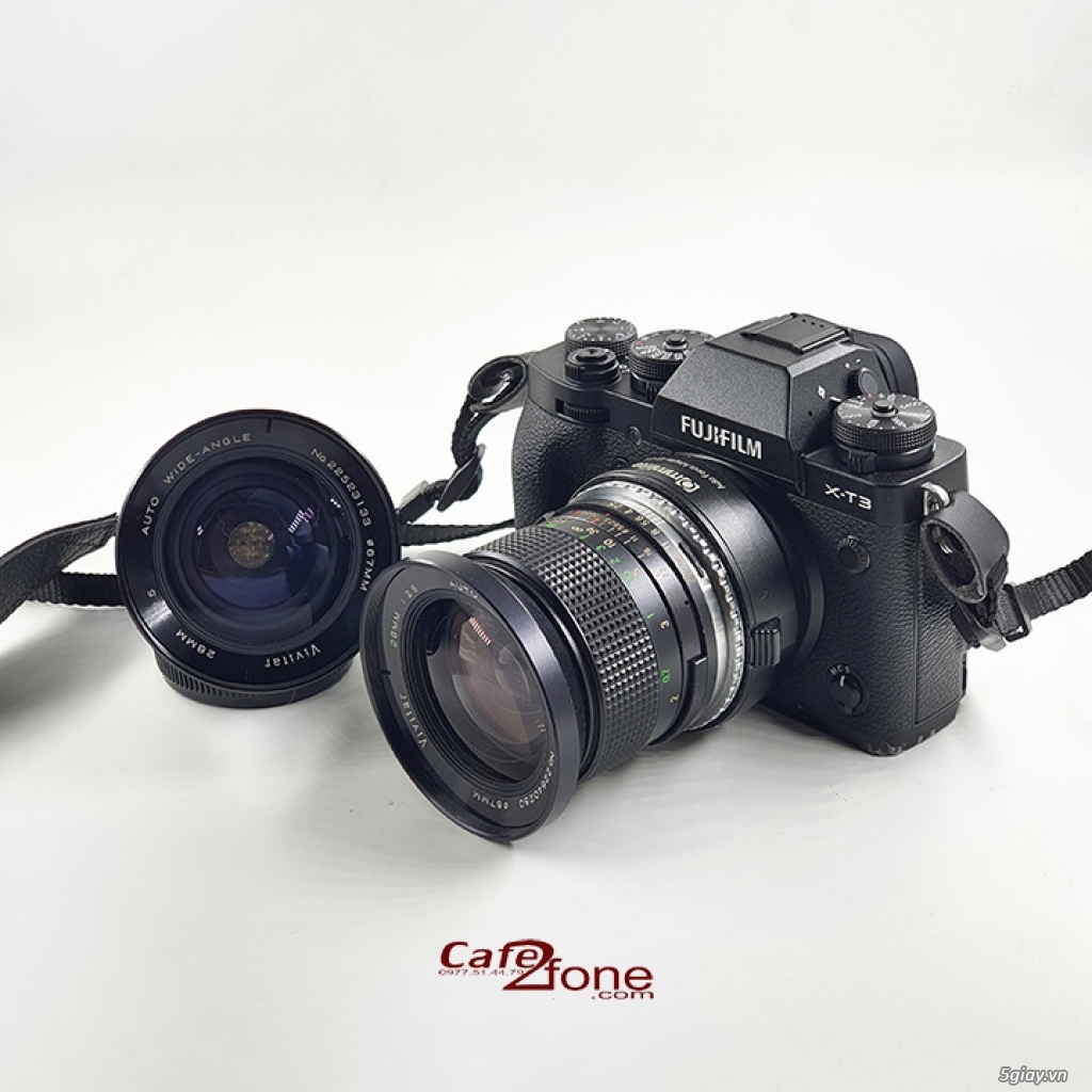[Cho Thuê & Bán] Lens MF Vivitar 28mm F/2.5 ngàm OM (Ống kính máy ảnh - 3