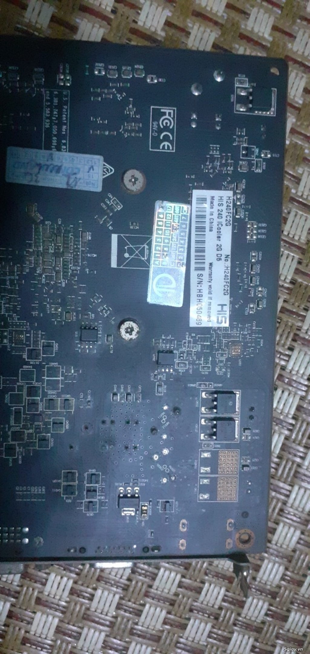 Nguồn coolermaster 460w và 500W, combo main intel h61 cpu i3 2100,2120 - 1