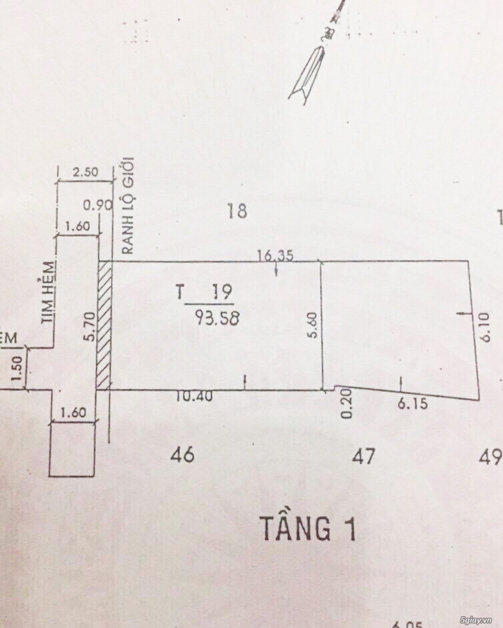 Cần bán nhà 150 m2 hẻm Âu cơ, P.10, Q.Tân Bình, thoáng mát - 1