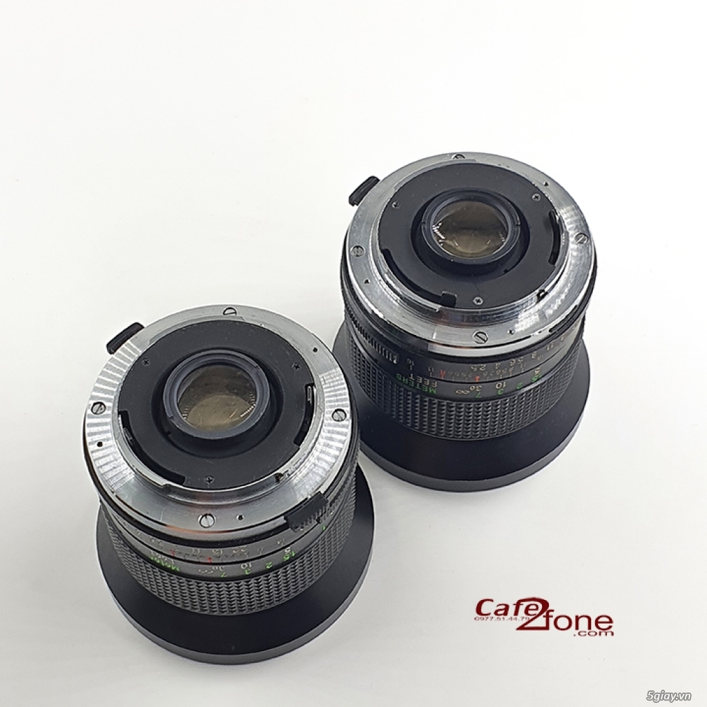 [Cho Thuê & Bán] Lens MF Vivitar 28mm F/2.5 ngàm OM (Ống kính máy ảnh