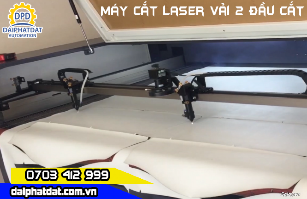 Bán máy cắt laser vải ở Bình Dương