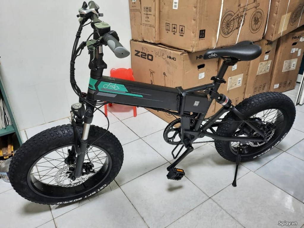 chuyên phân phối xe đạp trợ lực điện Fiido M1 Pro - 1