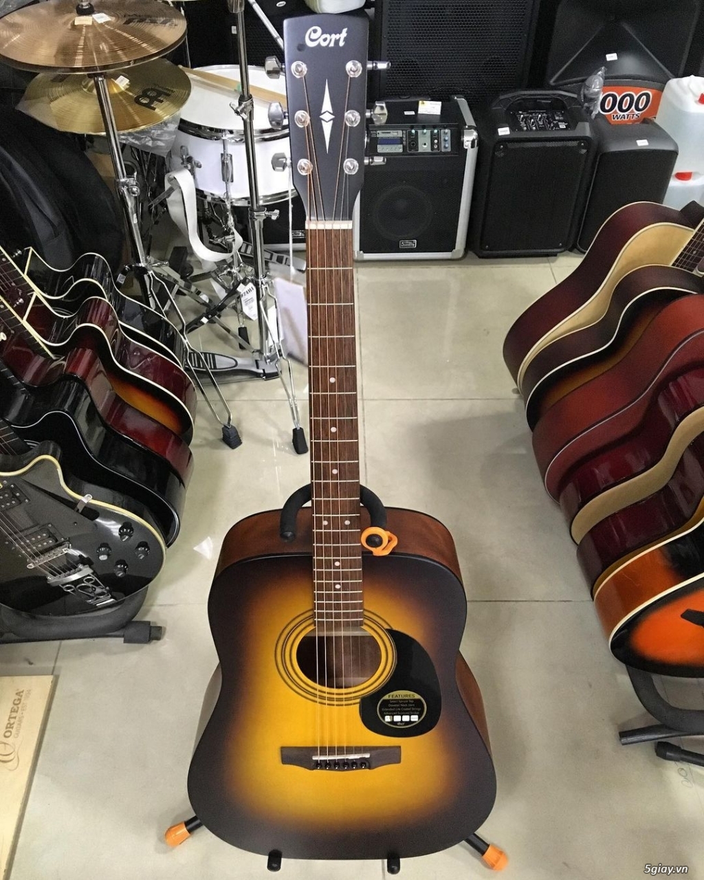 Đàn guitar Cort AD810 chính hãng - BH 12 tháng Duy Guitar Store - 1