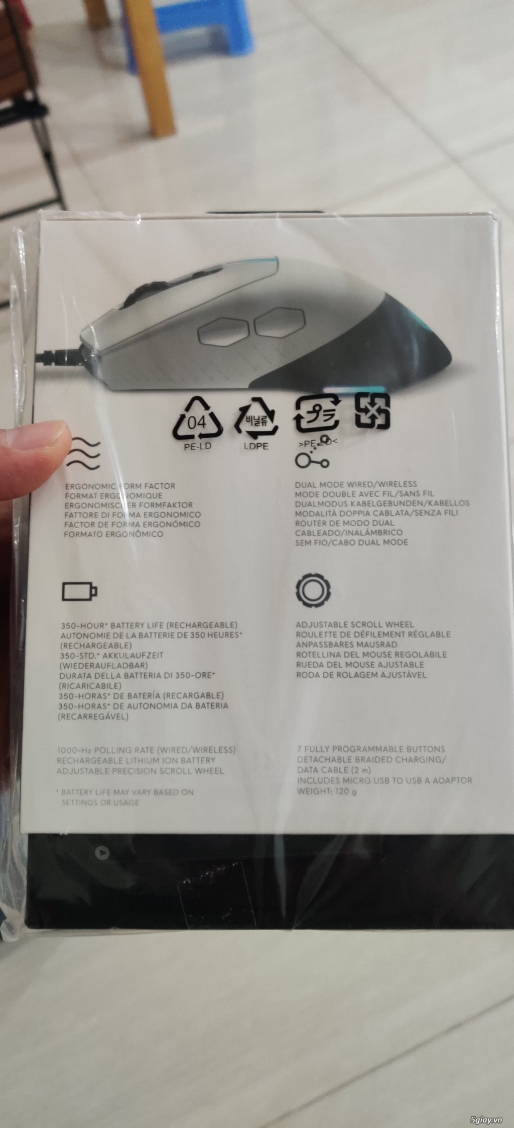 Chuột Alienware AW610M (new seal)