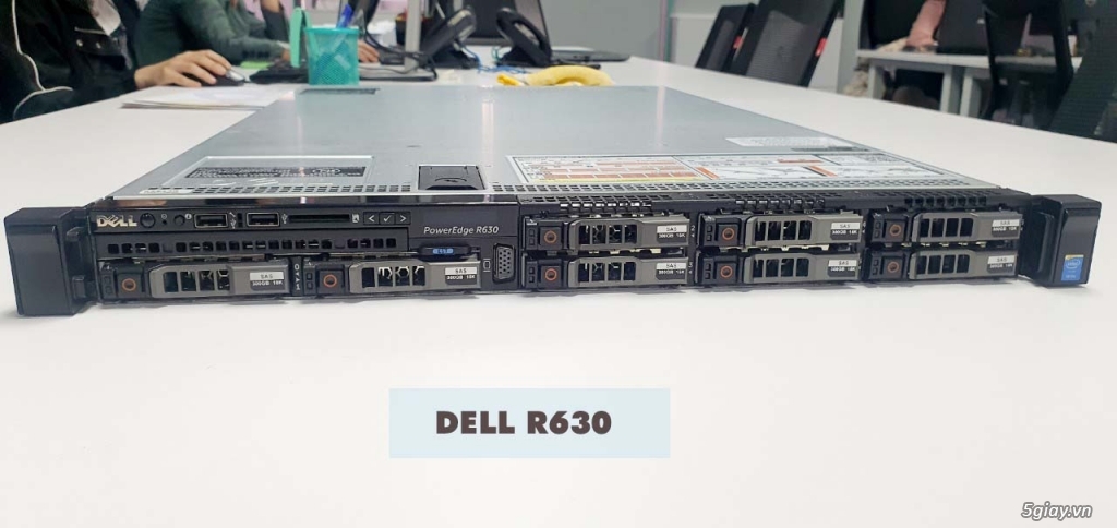 Dell R630 Rack Server