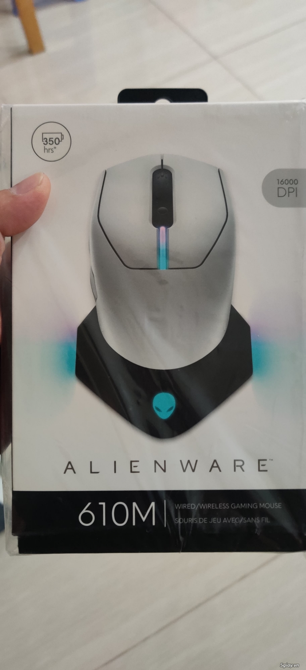 Chuột Alienware AW610M (new seal) - 1