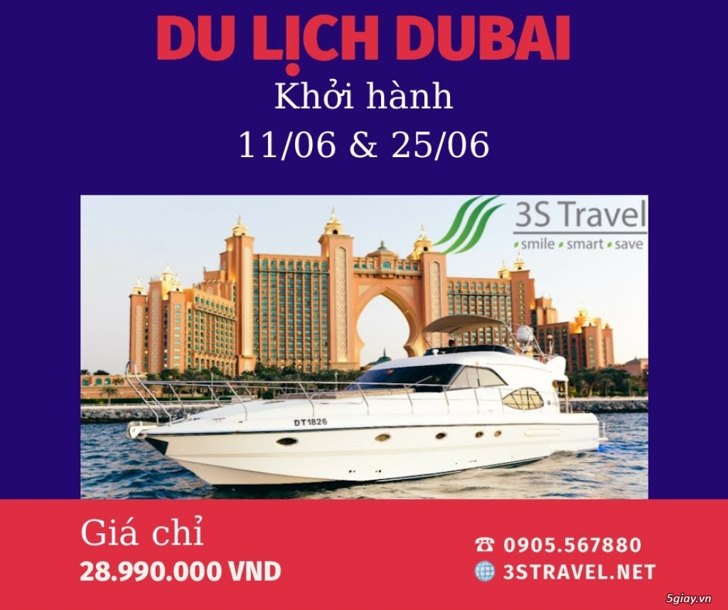 Tour du lịch Dubai (5N4D) - 24