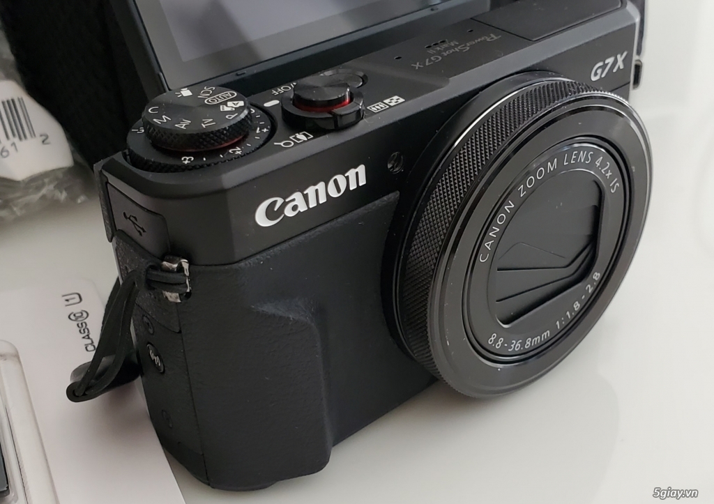 (Bán) Canon G7X Mark 2, Full box, như mới - 2