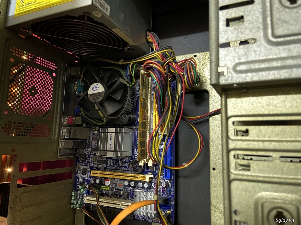 Bộ máy CPU E5700 ram 2Gb HDD 80Gb