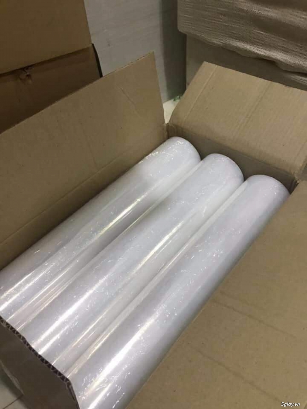 Cơ sở sản xuất màng chít quấn hàng giá rẻ - 1