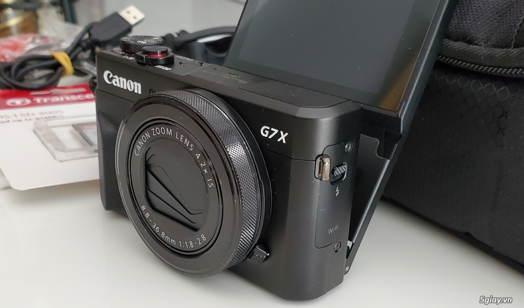 (Bán) Canon G7X Mark 2, Full box, như mới - 3